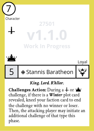 Stannis Baratheon