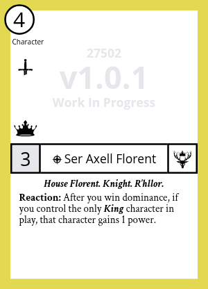 Ser Axell Florent