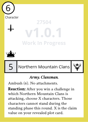 Northern Mountain Clans