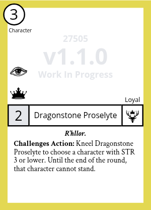 Dragonstone Proselyte