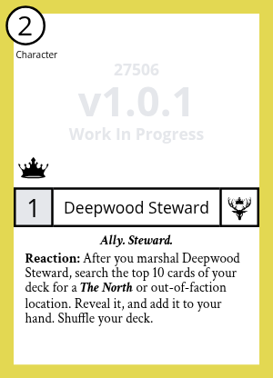 Deepwood Steward