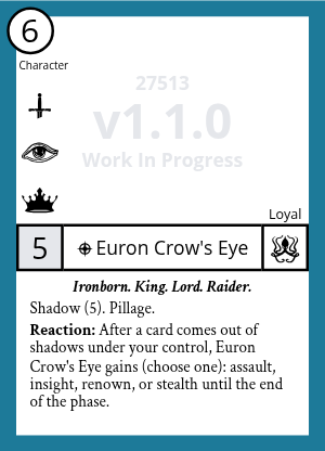 Euron Crow's Eye