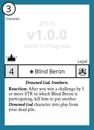 Blind Beron