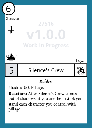 Silence's Crew