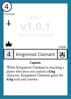 Kingsmoot Claimant