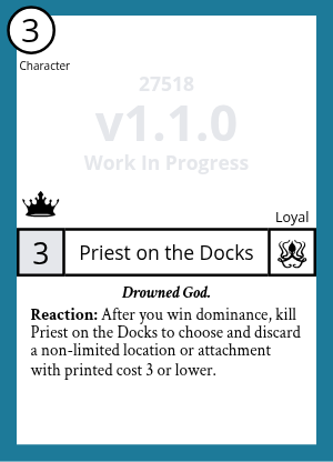 Priest on the Docks
