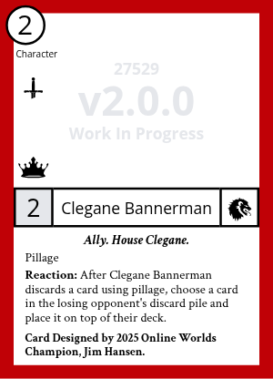 Clegane Bannerman