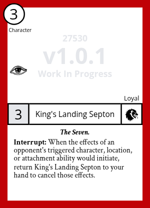 King's Landing Septon