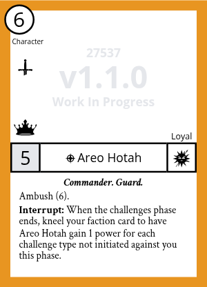 Areo Hotah