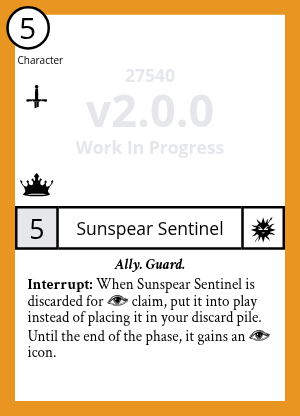 Sunspear Sentinel