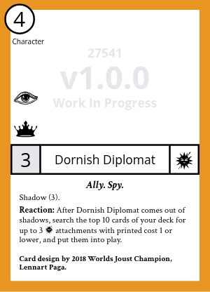 Dornish Diplomat