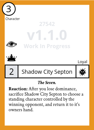 Shadow City Septon