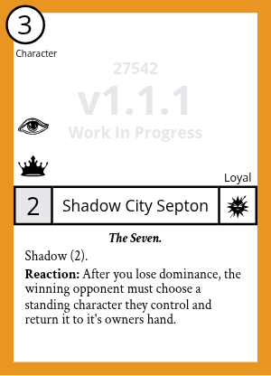 Shadow City Septon