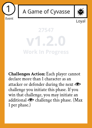 A Game of Cyvasse