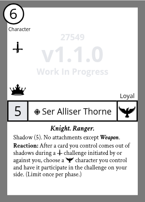 Ser Alliser Thorne