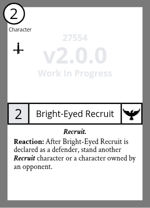 Bright-Eyed Recruit