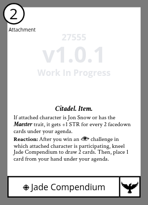 Jade Compendium