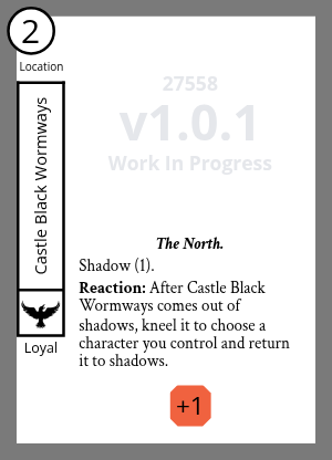 Castle Black Wormways