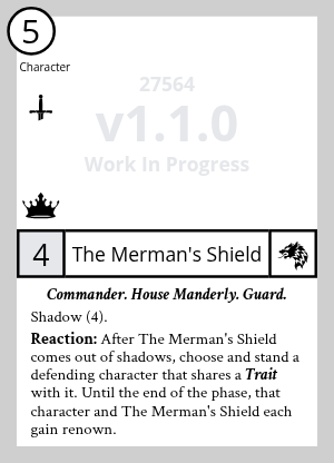 The Merman's Shield