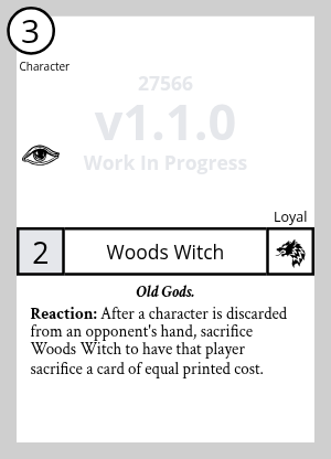 Woods Witch
