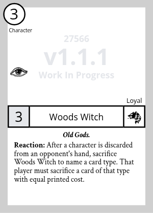 Woods Witch