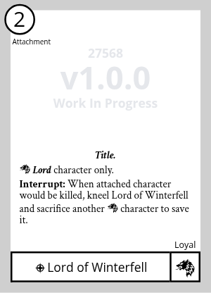 Lord of Winterfell