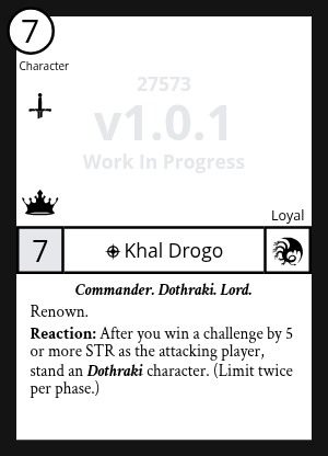 Khal Drogo