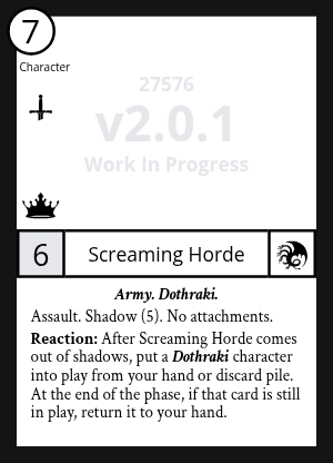 Screaming Horde