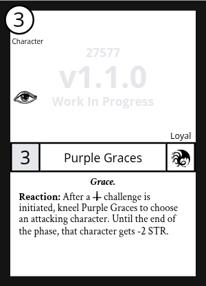 Purple Graces