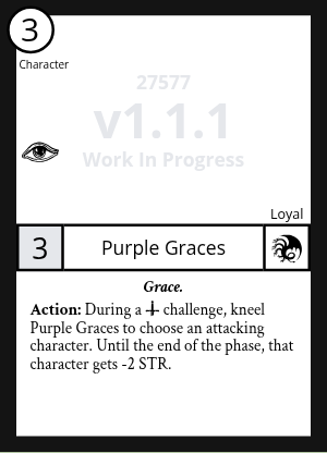 Purple Graces
