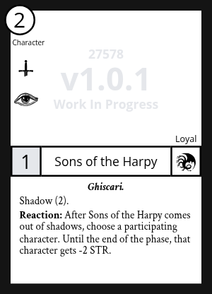 Sons of the Harpy