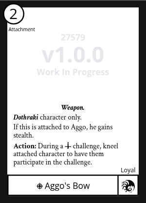Aggo's Bow