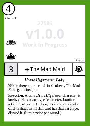 The Mad Maid