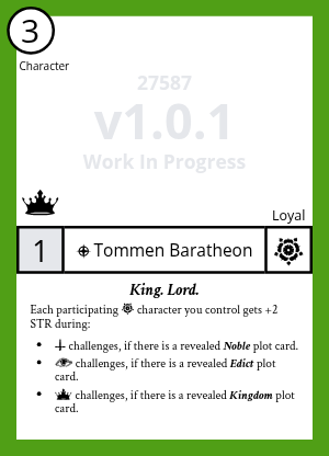 Tommen Baratheon