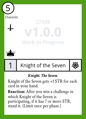 Knight of the Seven