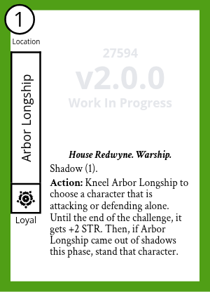 Arbor Longship