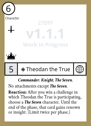 Theodan the True