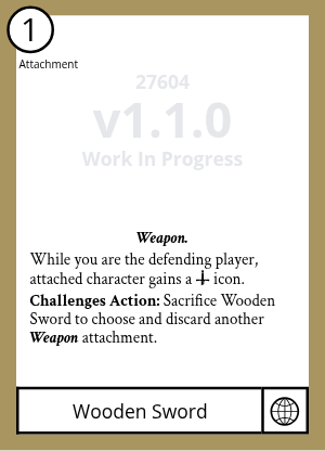 Wooden Sword