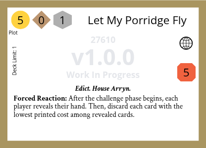 Let My Porridge Fly