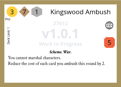 Kingswood Ambush