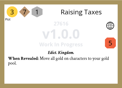 Raising Taxes
