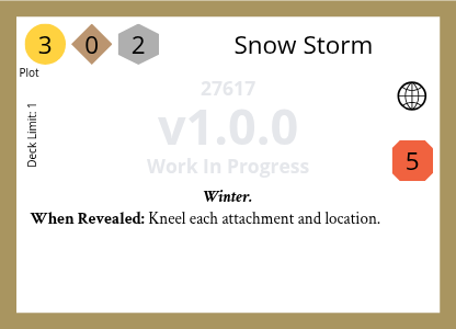 Snow Storm